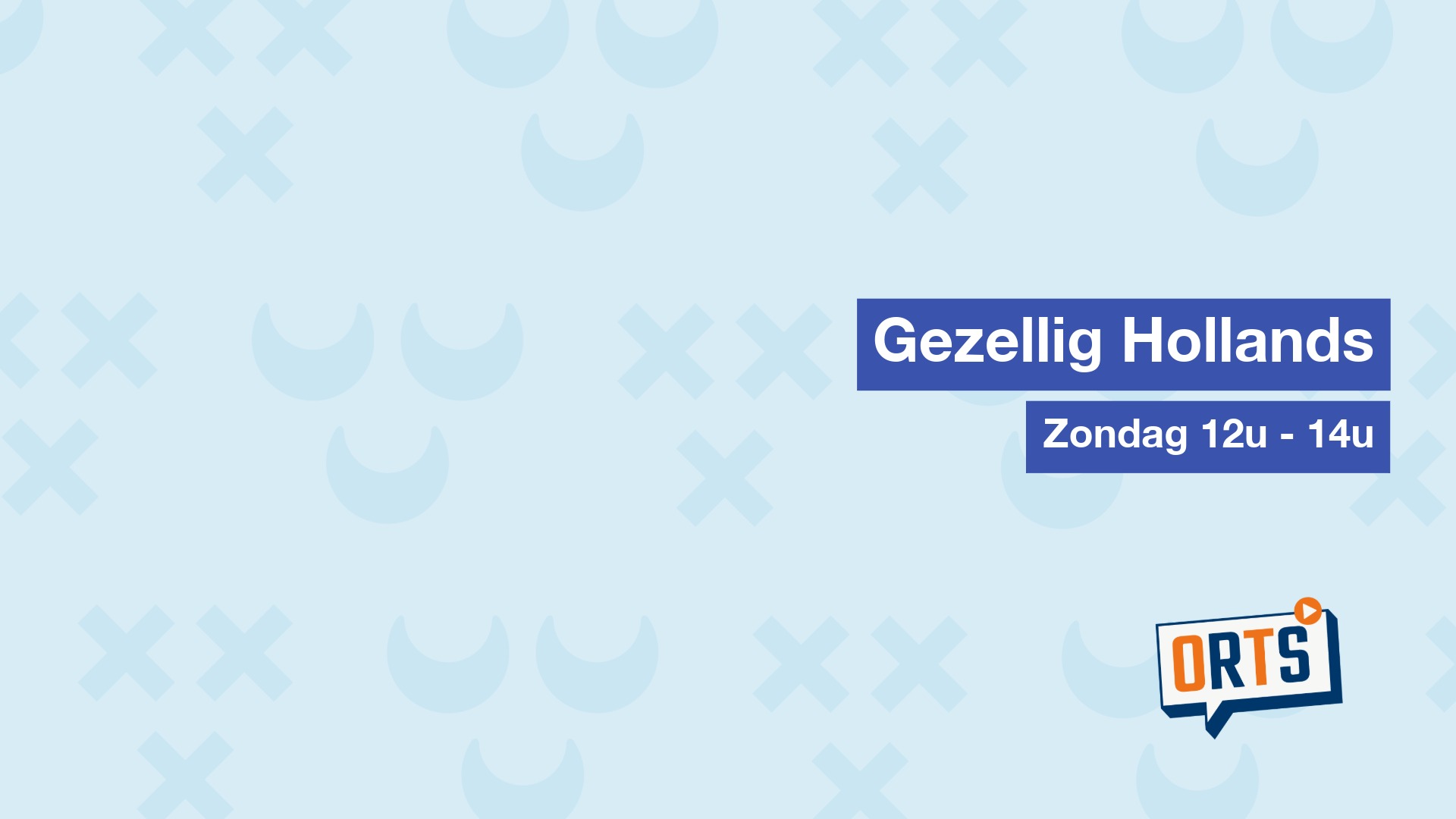 Gezellig Hollands 14 december