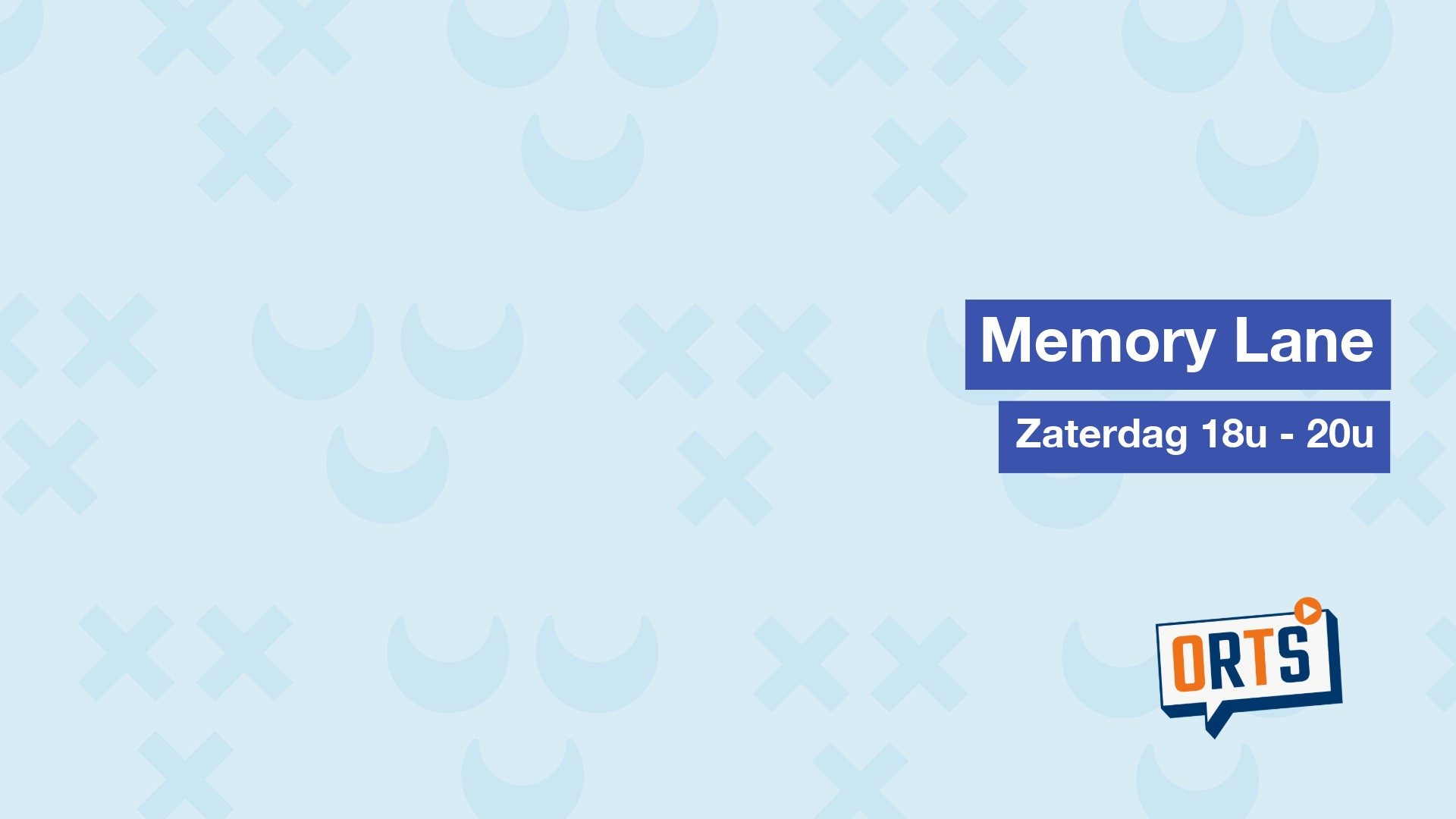 Memory Lane 13 december