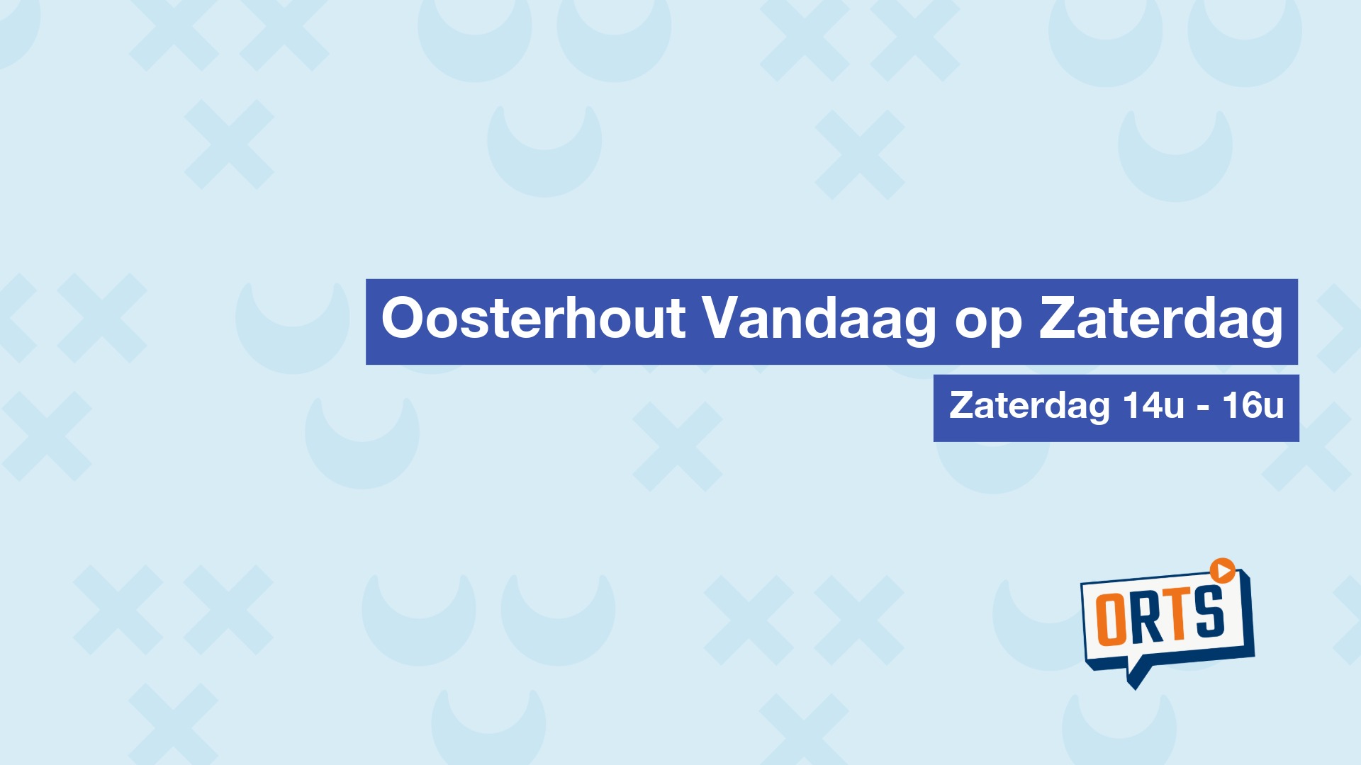 Oosterhout vandaag op zaterdag 13 december